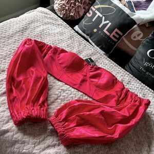Corset Crop Top! 🩷